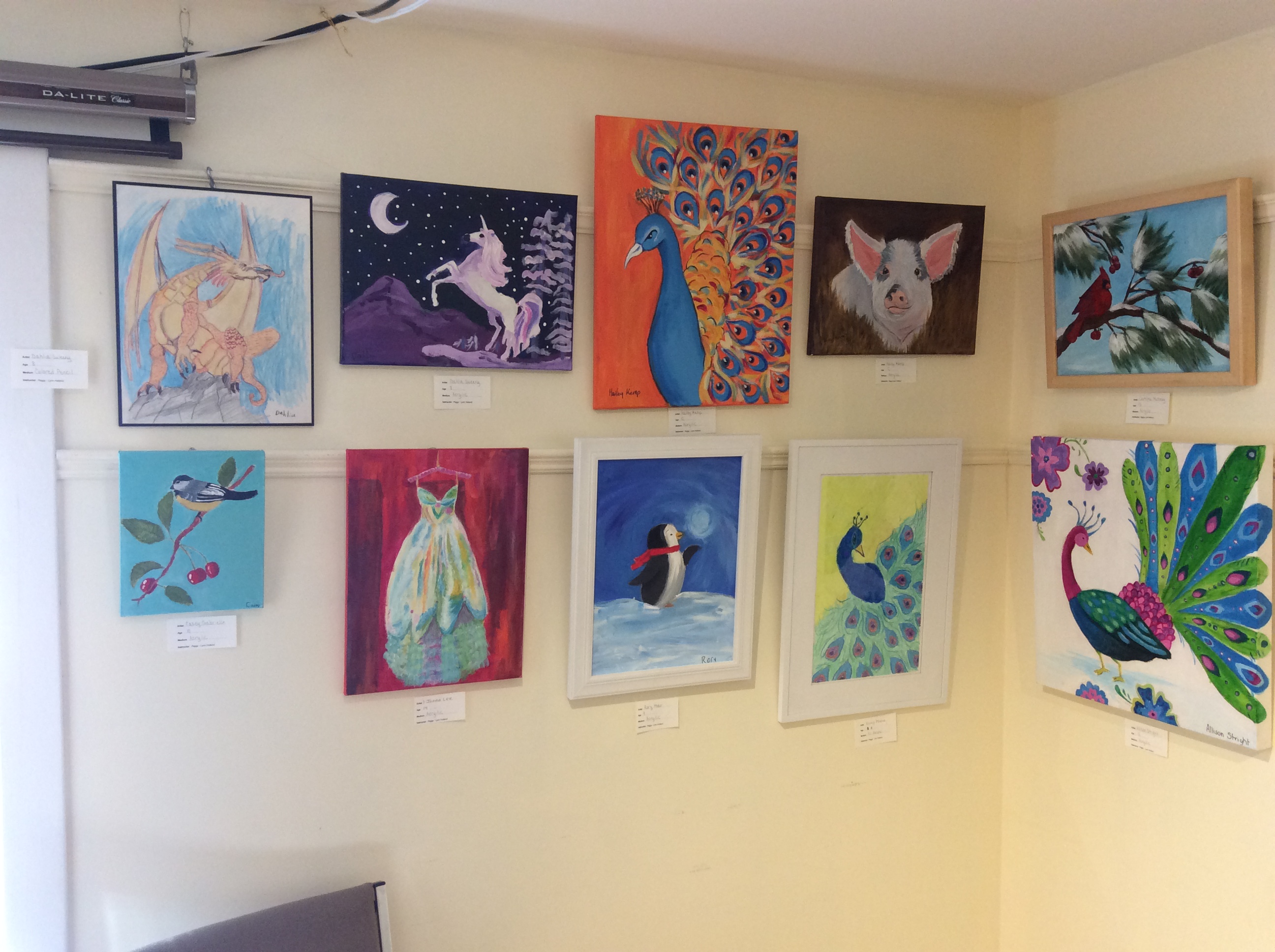 Art Shows Fine Art Classes